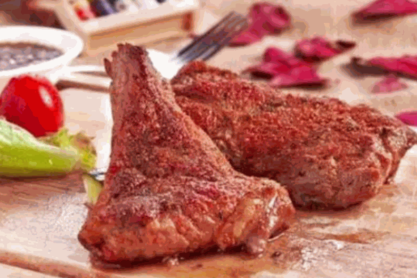 好先生里的牛排